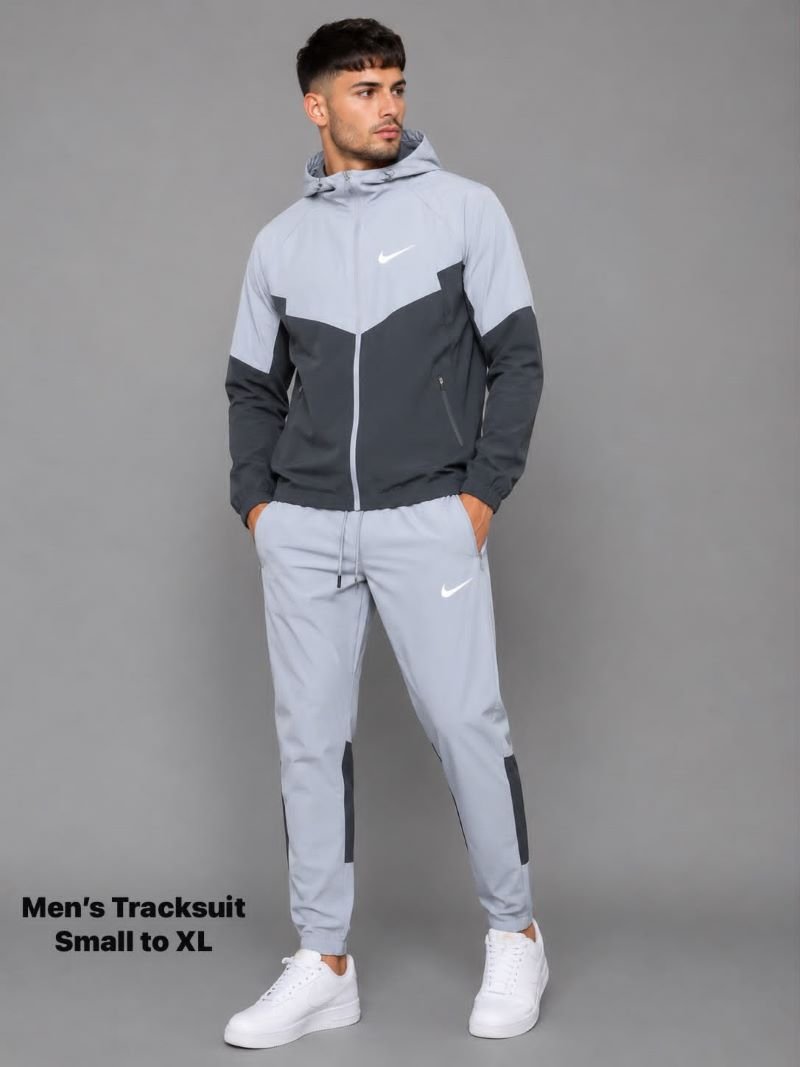 Nike Chevron Colourblock Tracksuit Set - Image 4