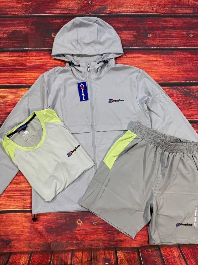 Berghaus Men’s Lightweight Technical Short Sets - Image 5