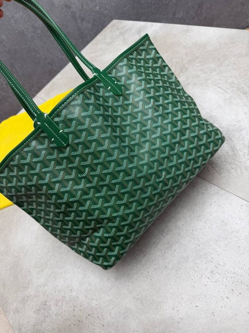 Women's Goyardine Chevron Tote Bag - Image 4