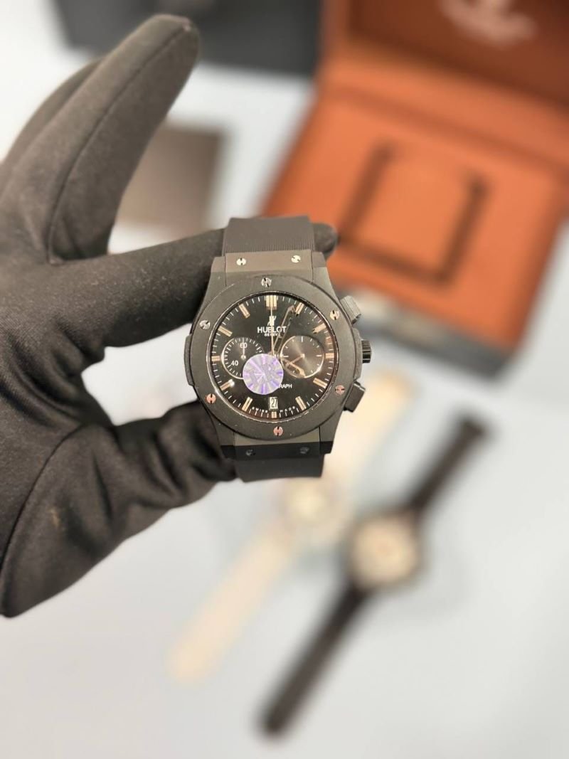 Automatic Skeleton Chronograph Hublot Watches - Image 4