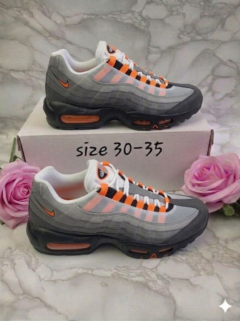 Kid's Nike Air Max 95 Running Shoes - Image 5