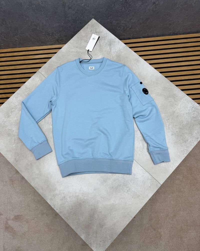 C.P. Company Diagonal Fleece Lens Crewneck Sweatshirt - Image 5