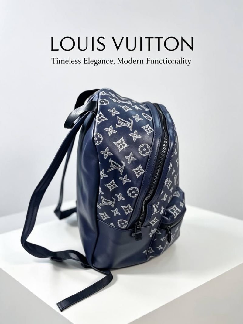 The Louis Vuitton Explorer Backpack - Image 4