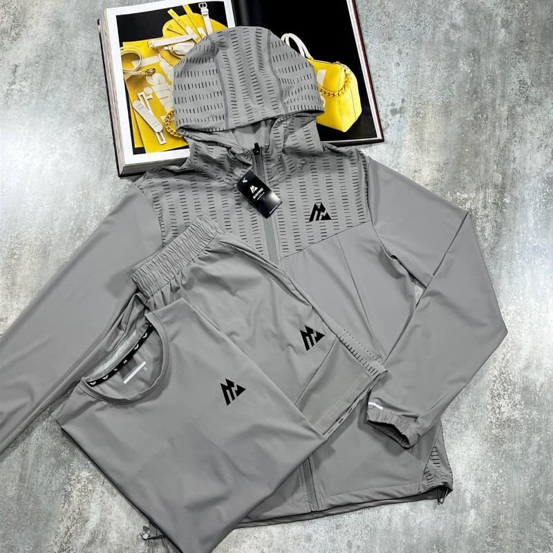 Men’s Montirex 3-Piece Performance Tracksuit Set - Image 4
