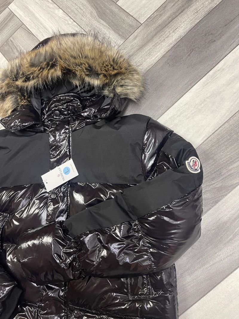 Moncler Shiny Down Puffer Parka Jacket - Image 4