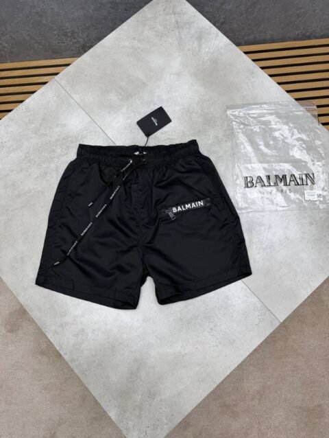 Men's Balmain Paris Luxury Swim Shorts