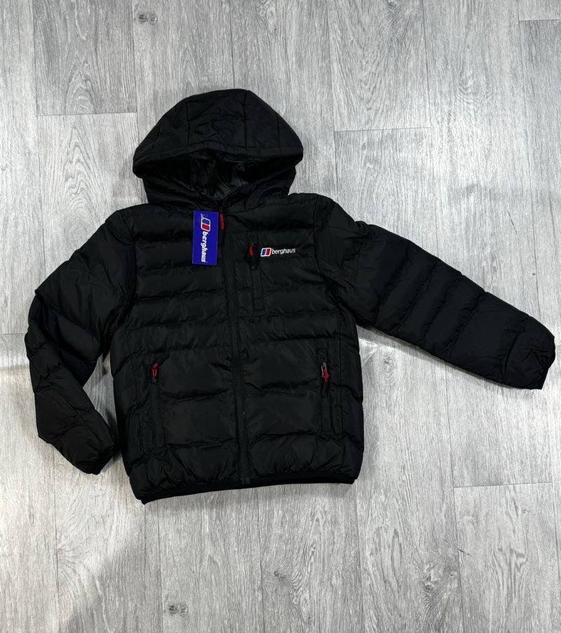 Premium Black Hooded Puffer Jackets Collection – Canada Goose, The North Face & Berghaus - Image 5