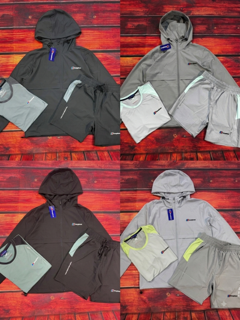 Berghaus Men’s Lightweight Technical Short Sets