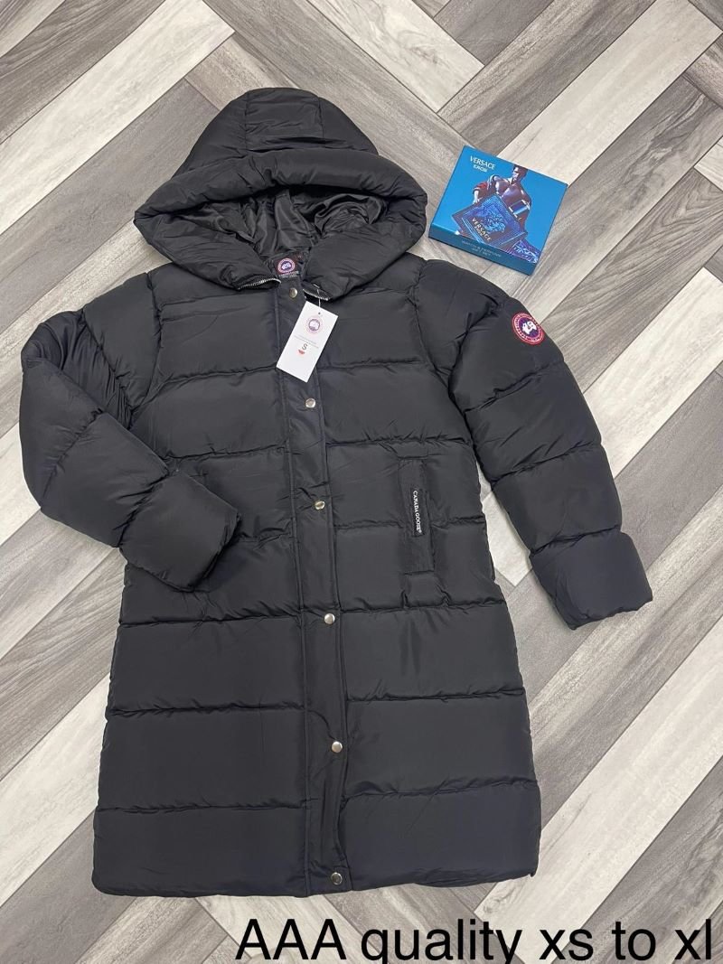 Canada Goose Women's Long Puffer Parka Set with Versace Eros Gift Box - Image 6