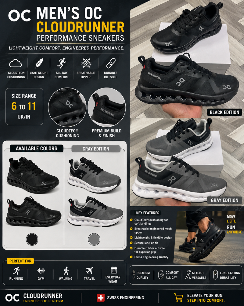On Running Men's Cloud surfer Sneakers