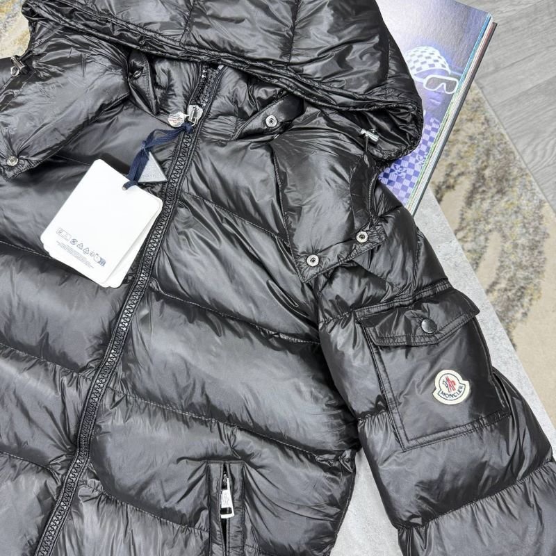 Moncler Shiny Puffer Jacket Collection - Image 6