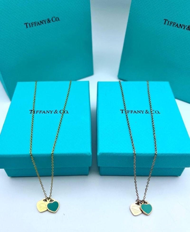 Tiffany & Chanel Necklace & Stud Earring Sets - Image 5