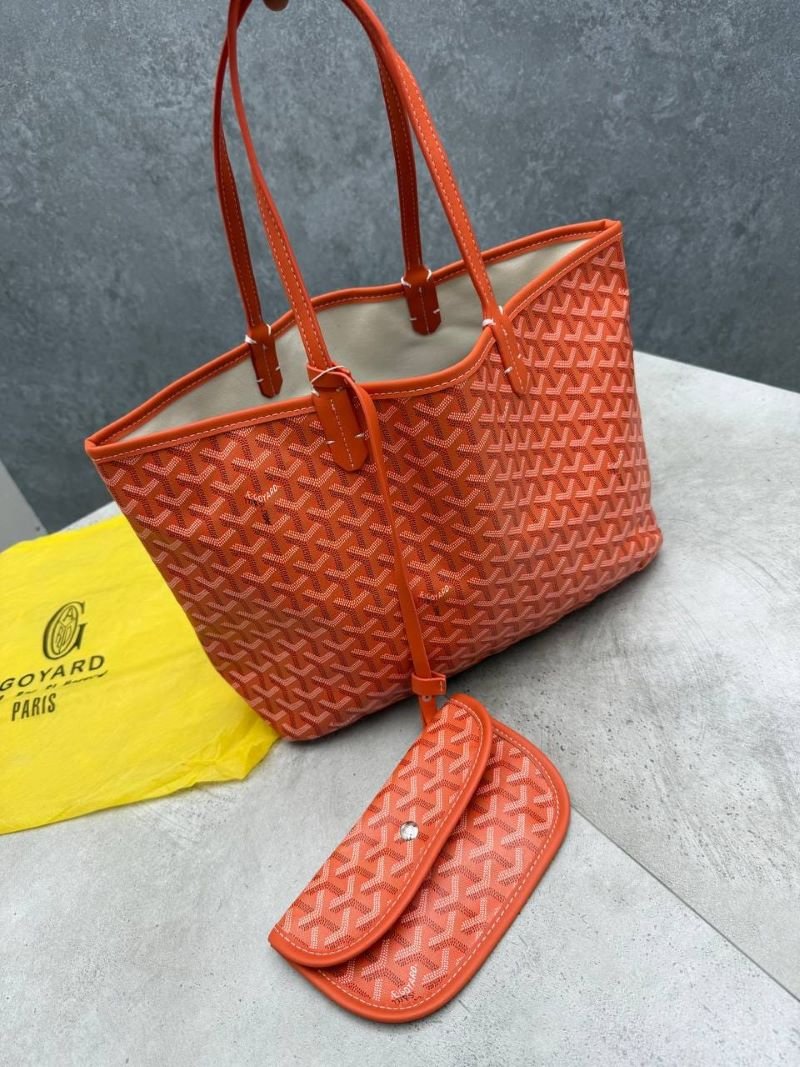 Women's Goyardine Chevron Tote Bag - Image 5