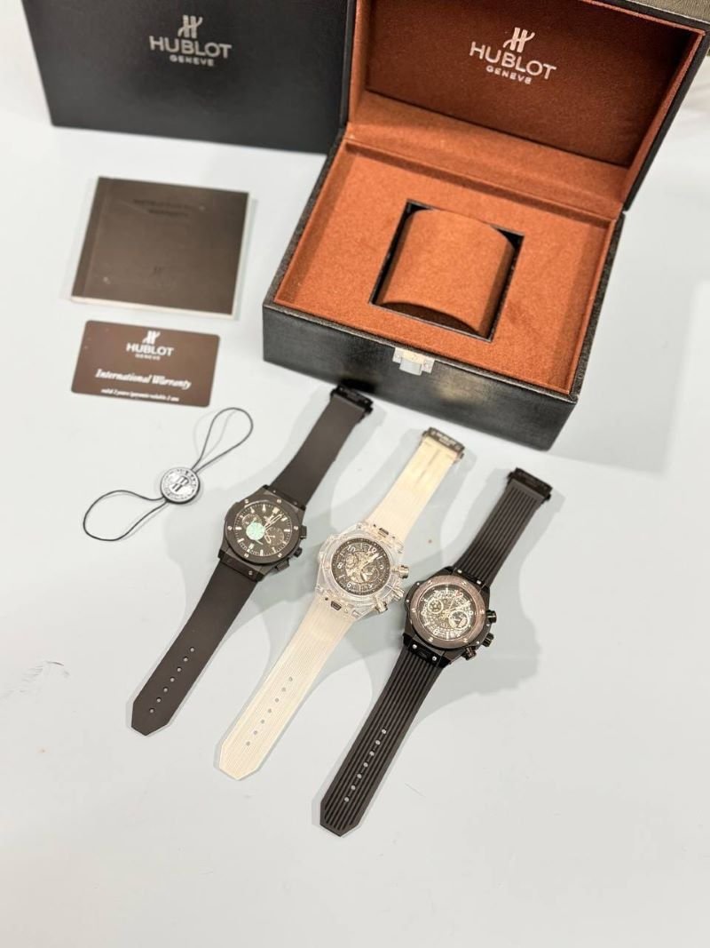Automatic Skeleton Chronograph Hublot Watches - Image 5
