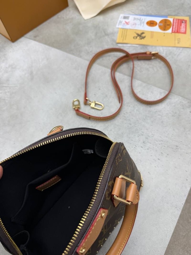 Louis Vuitton Studded Alma BB Handbag Collection - Image 5