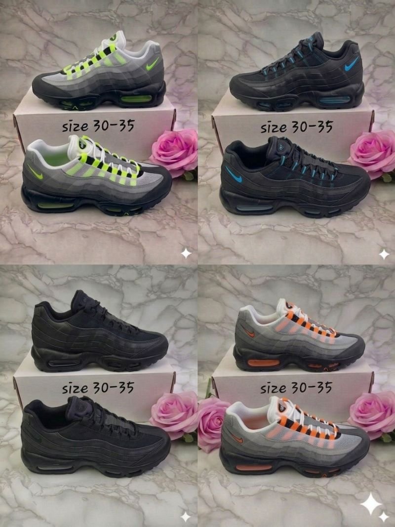 Kid's Nike Air Max 95 Running Shoes