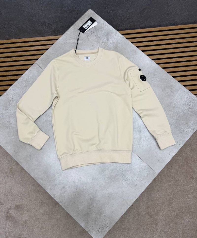 C.P. Company Diagonal Fleece Lens Crewneck Sweatshirt - Image 6