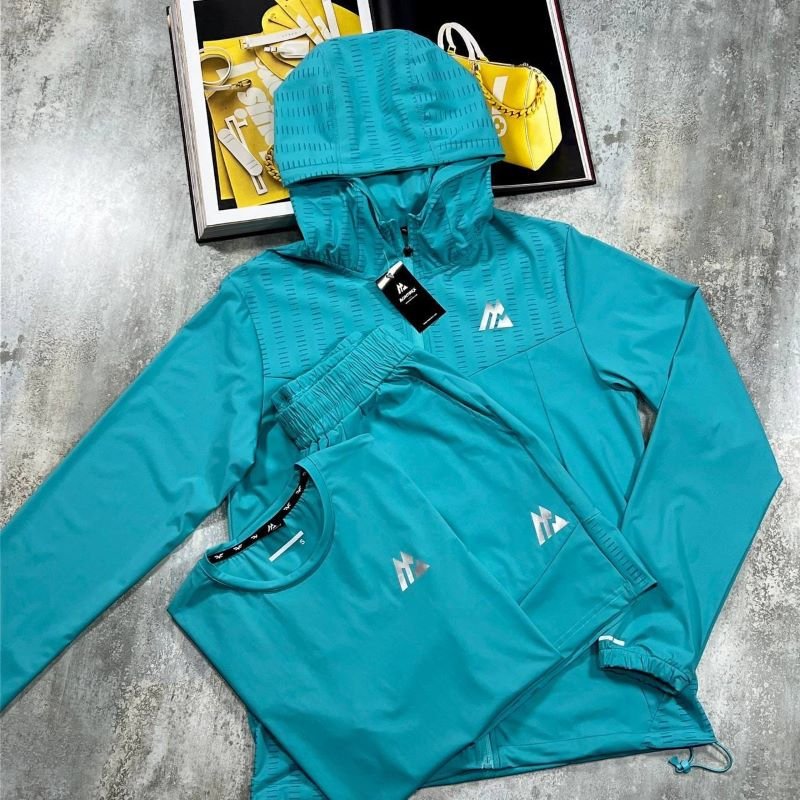 Men’s Montirex 3-Piece Performance Tracksuit Set - Image 5