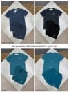 On Cloud / QC-Running Performance T-Shirt & Shorts Set
