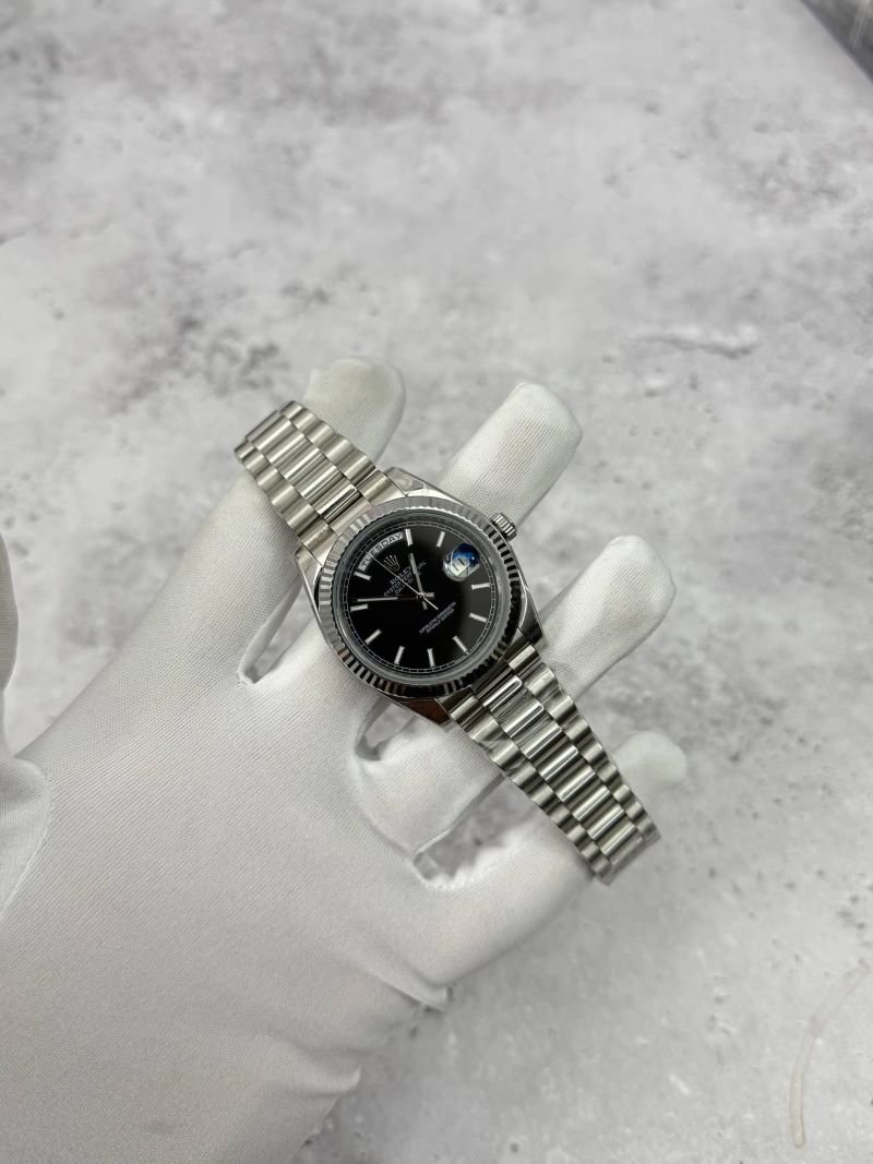 Rolex Oyster Perpetual Day-Date Luxury Watch Collection - Image 6