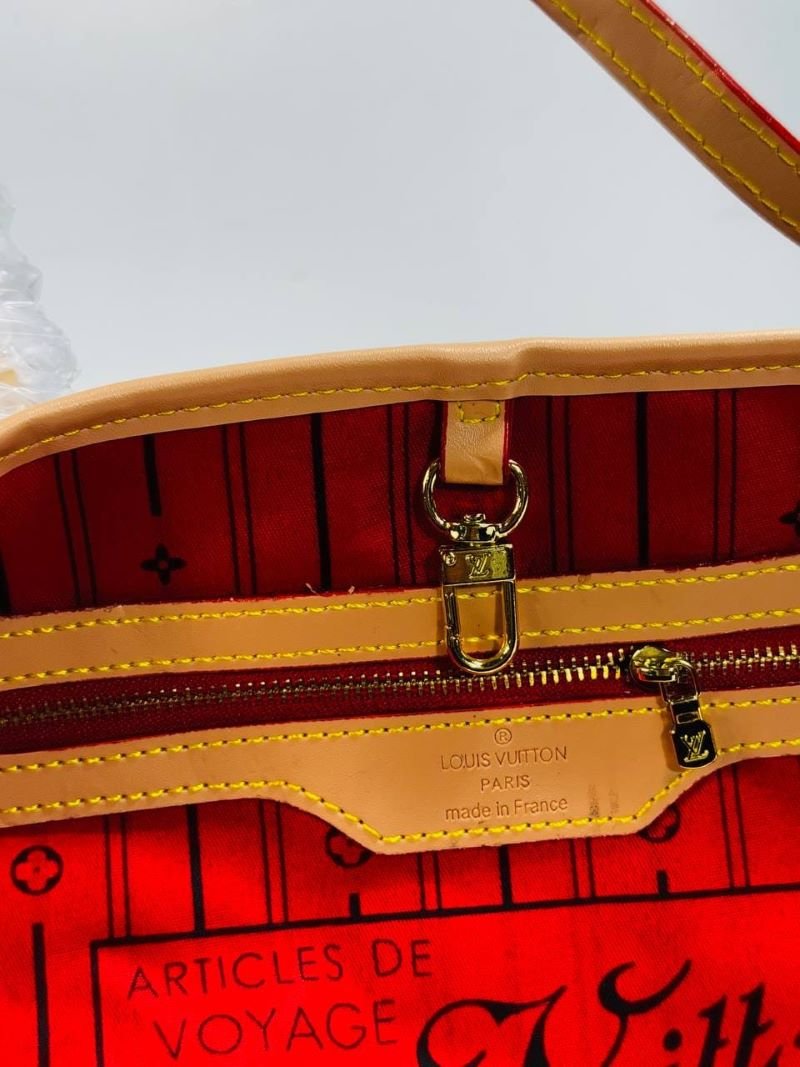 Louis Vuitton Neverfull Monogram Tote Bag - Image 6