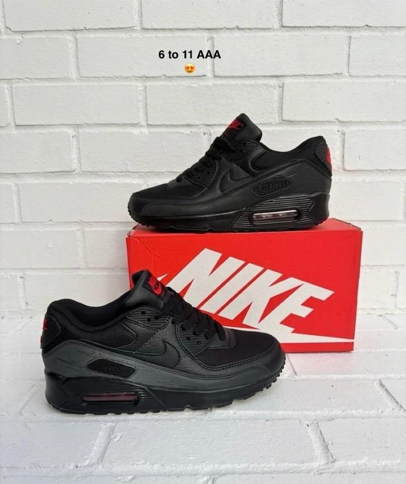 Men's Nike Air Max 90 Sneakers - Image 7