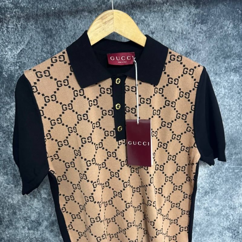 Gucci GG Monogram Polo Shirt & Shorts Set - Image 6