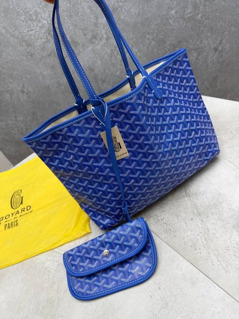 Women's Goyardine Chevron Tote Bag - Image 6