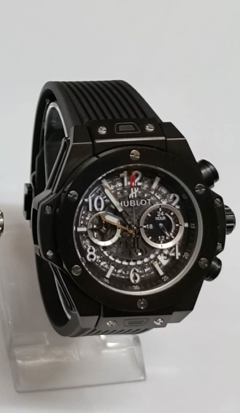 Automatic Skeleton Chronograph Hublot Watches - Image 6