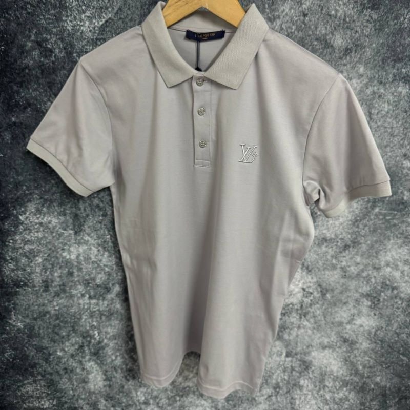 Men's Louis Vuitton LV Embroidered Polo Shirt - Image 6