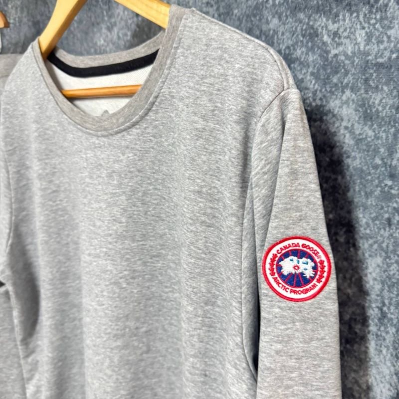 Canada Goose Fleece Crewneck & Jogger Tracksuit Set - Image 6