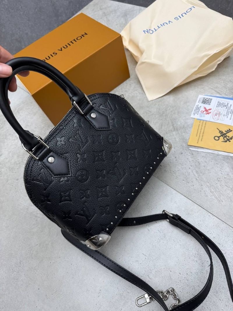 Louis Vuitton Studded Alma BB Handbag Collection - Image 6