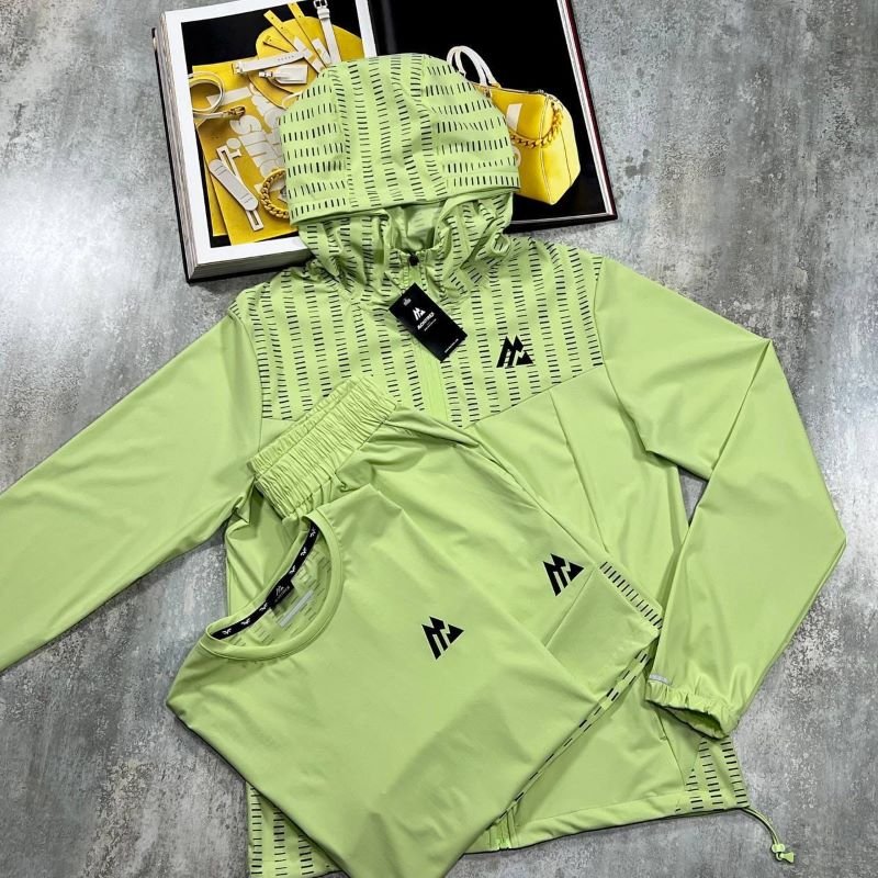 Men’s Montirex 3-Piece Performance Tracksuit Set - Image 6