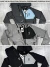 On Cloud/ QC Running Men's Performance Full-Zip Tracksuit Set (Hoodie & Matching Joggers)