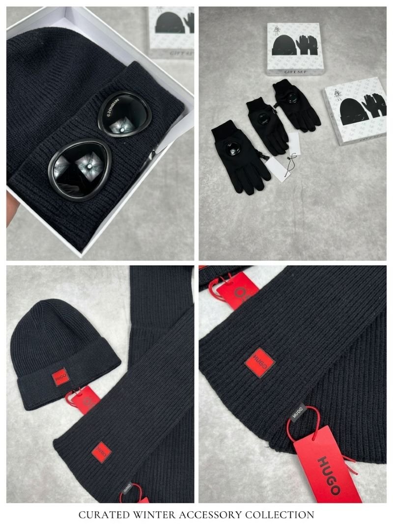 Luxury Men's Designer Winter Gift Box Sets