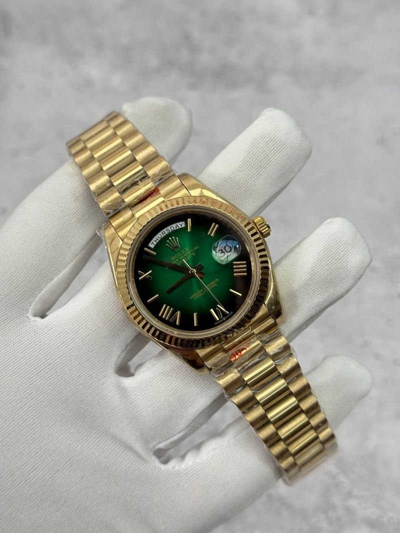 Rolex Oyster Perpetual Day-Date Luxury Watch Collection - Image 7