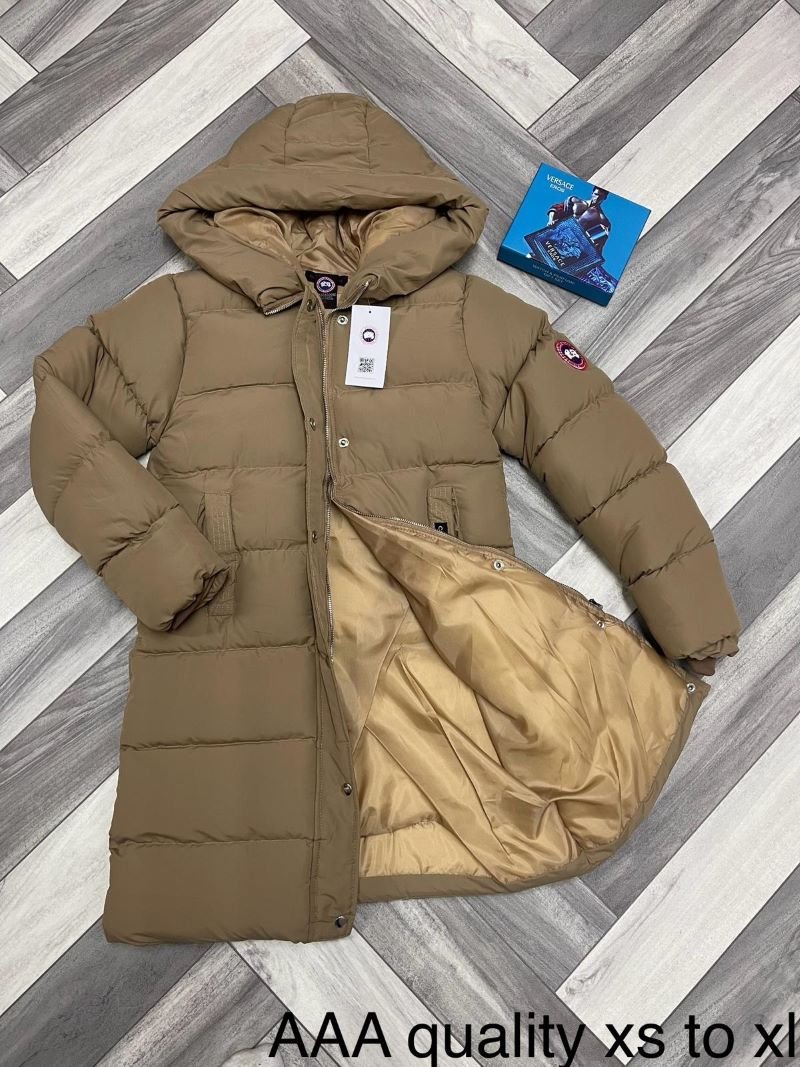Canada Goose Women's Long Puffer Parka Set with Versace Eros Gift Box - Image 7