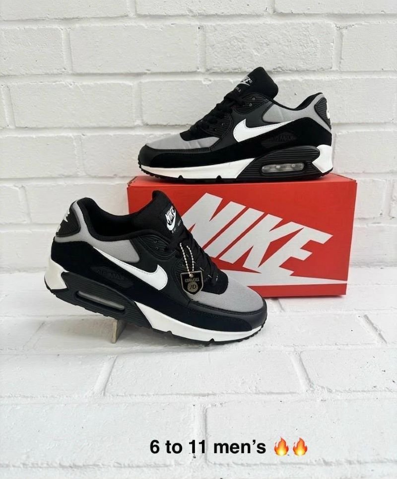 Men's Nike Air Max 90 Sneakers - Image 8