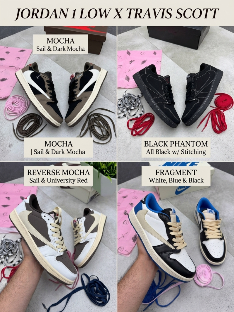 Air Jordan 1 Low x Travis Scott