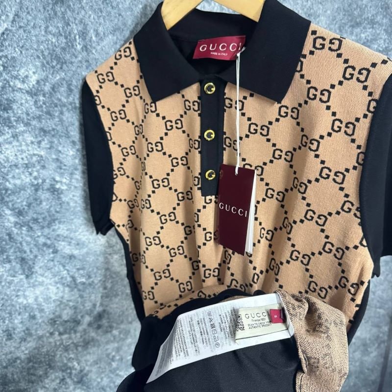 Gucci GG Monogram Polo Shirt & Shorts Set - Image 7