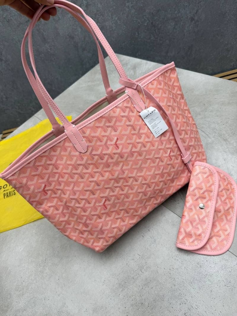 Women's Goyardine Chevron Tote Bag - Image 7