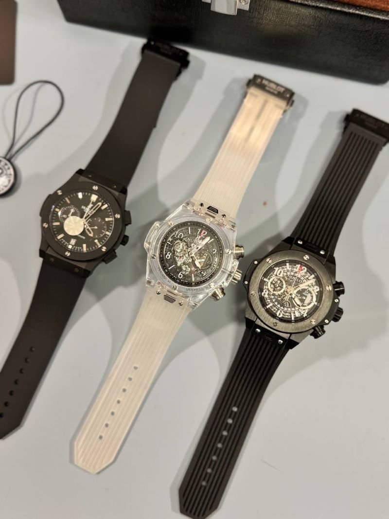 Automatic Skeleton Chronograph Hublot Watches - Image 7