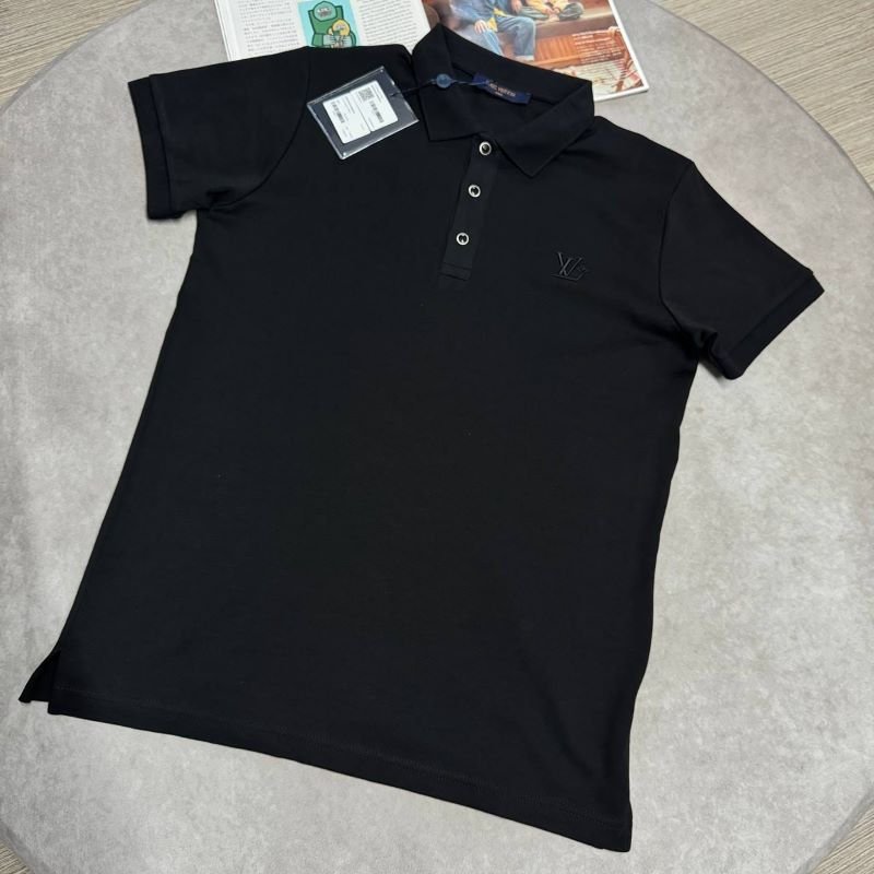 Men's Louis Vuitton LV Embroidered Polo Shirt - Image 7