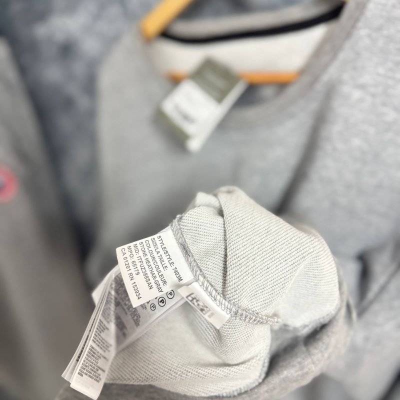 Canada Goose Fleece Crewneck & Jogger Tracksuit Set - Image 7