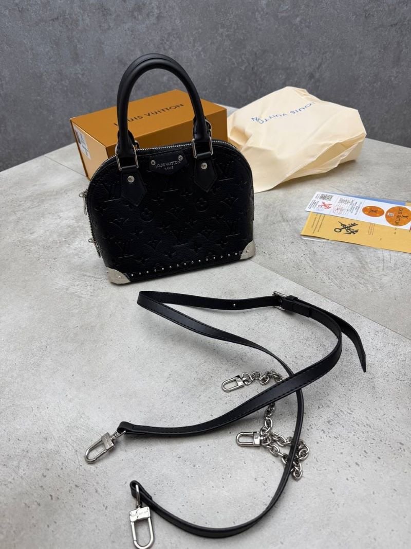 Louis Vuitton Studded Alma BB Handbag Collection - Image 7