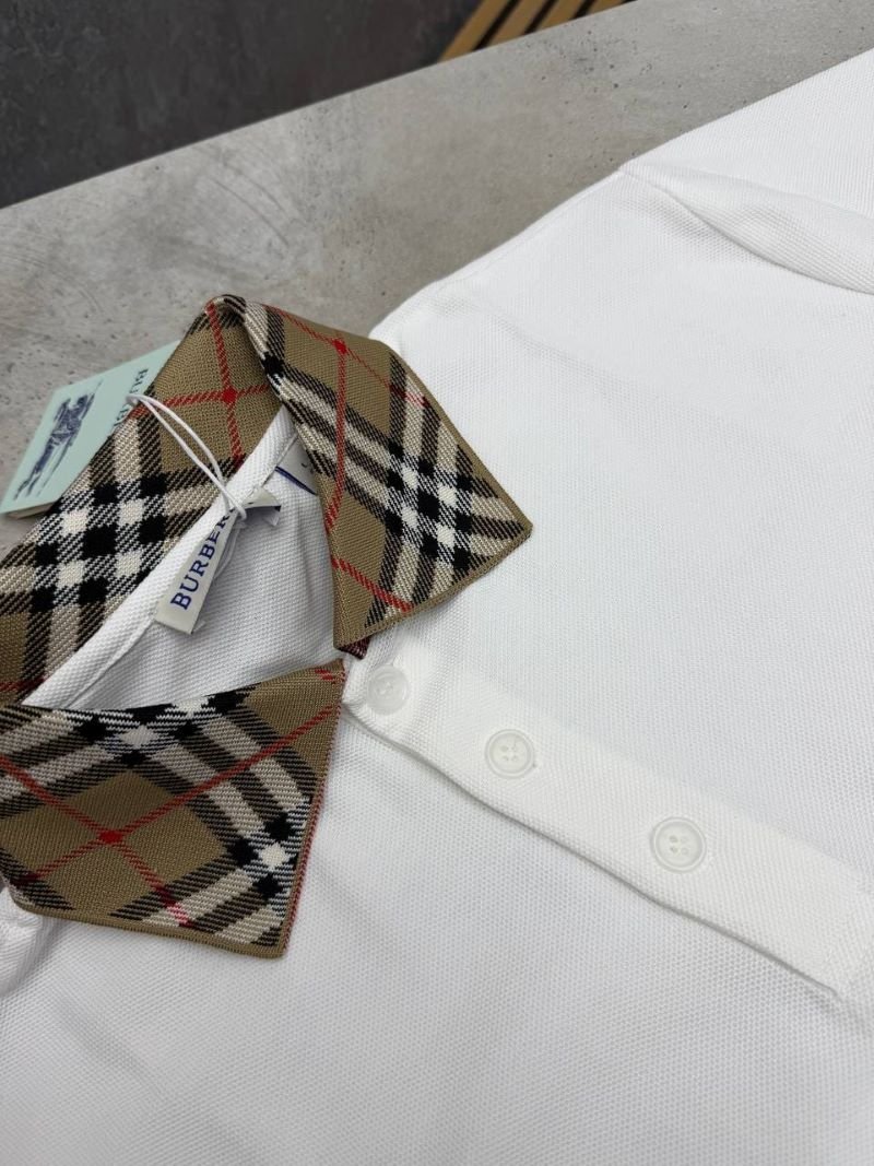 Burberry Vintage Check Collar Polo Shirt - Image 7