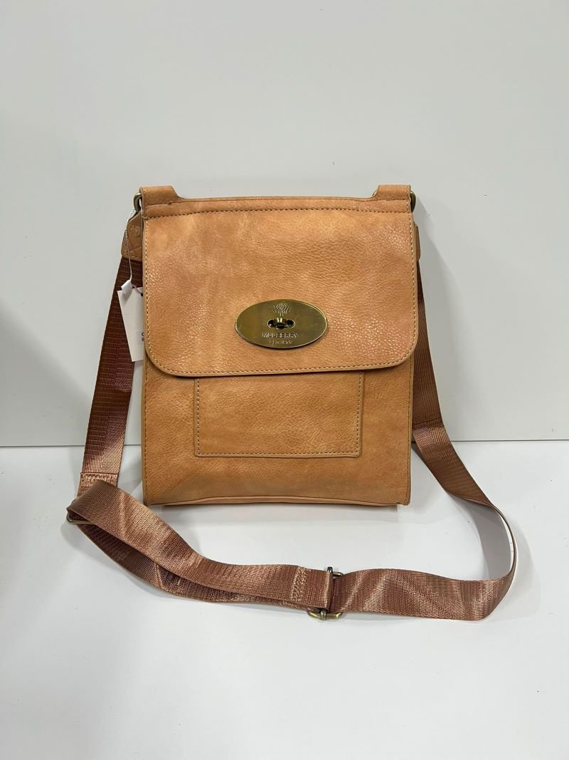 Mulberry Postman's Lock Messenger Bag / Dior Straw & Leather Mini Top-Handle Flap Bag /Prada Woven Straw & Leather Top-Handle Box Bag - Image 8