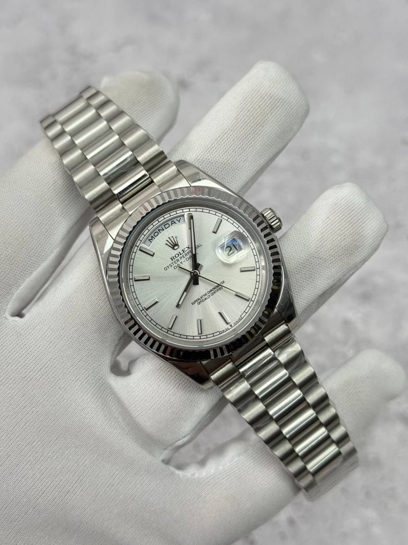 Rolex Oyster Perpetual Day-Date Luxury Watch Collection - Image 8
