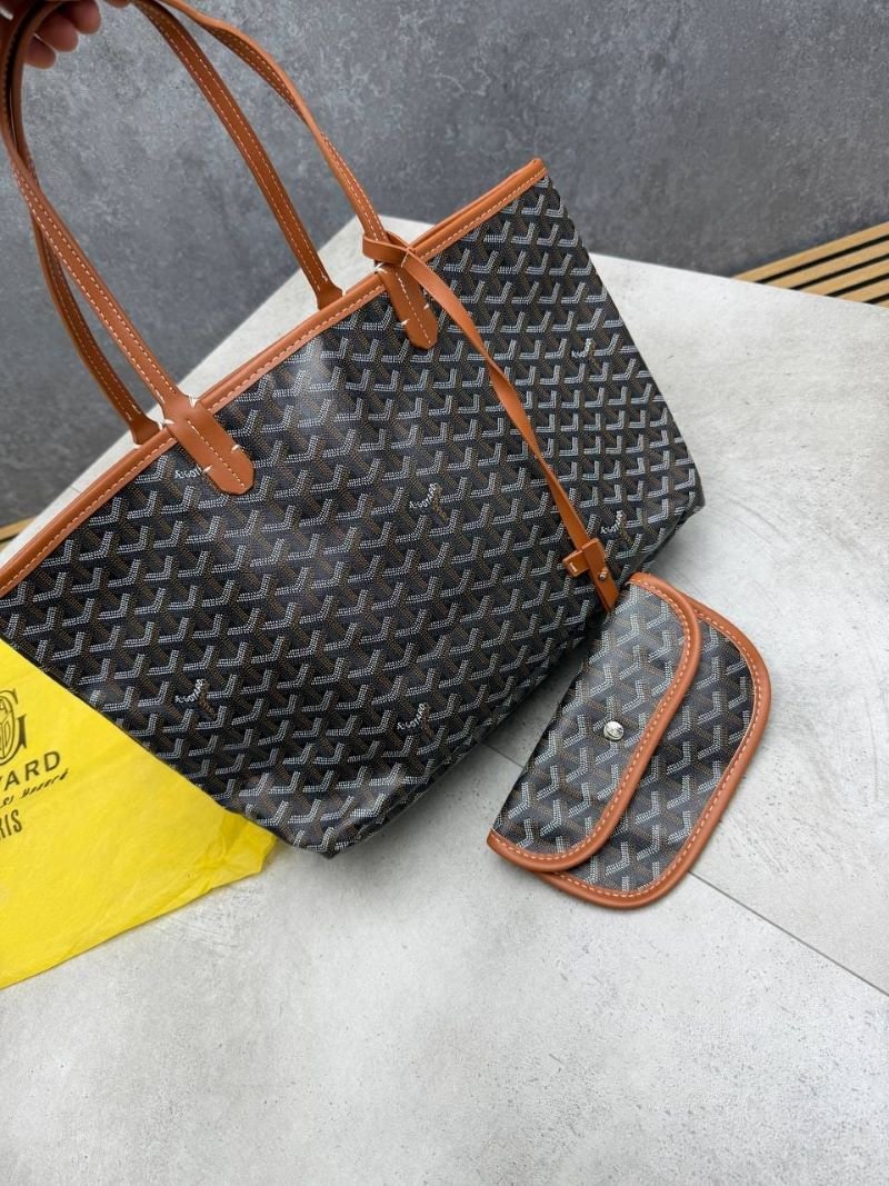 Women's Goyardine Chevron Tote Bag - Image 8
