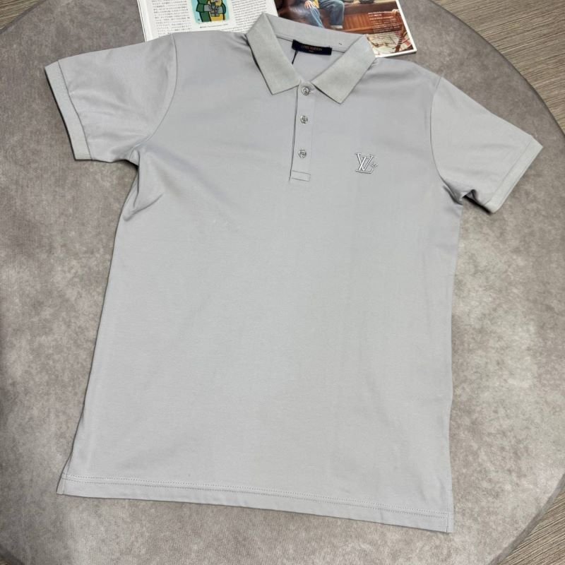 Men's Louis Vuitton LV Embroidered Polo Shirt - Image 8
